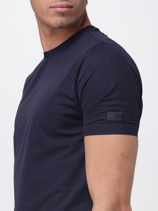 26SS 헤스키모 반팔 티셔츠 HE1410004 BLU Blue - HESKIMO