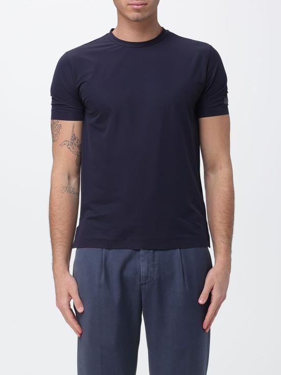 26SS 헤스키모 반팔 티셔츠 HE1410004 BLU Blue