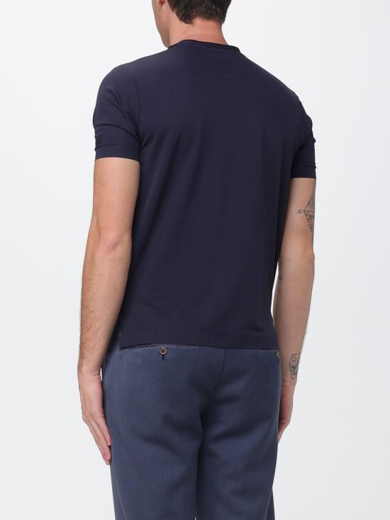 26SS 헤스키모 반팔 티셔츠 HE1410004 BLU Blue - HESKIMO