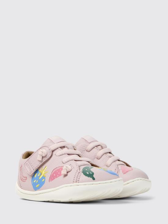 26SS [키즈] 캠퍼 스니커즈 80212 120 TWINS 0 Pink - CAMPER