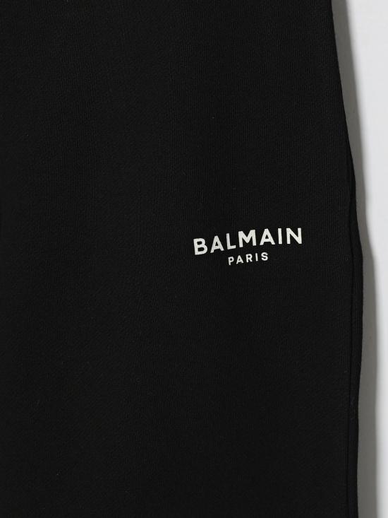 26SS [키즈] 발망 트레이닝/조거 팬츠 BX6P00Z3183 930BC Black - BALMAIN