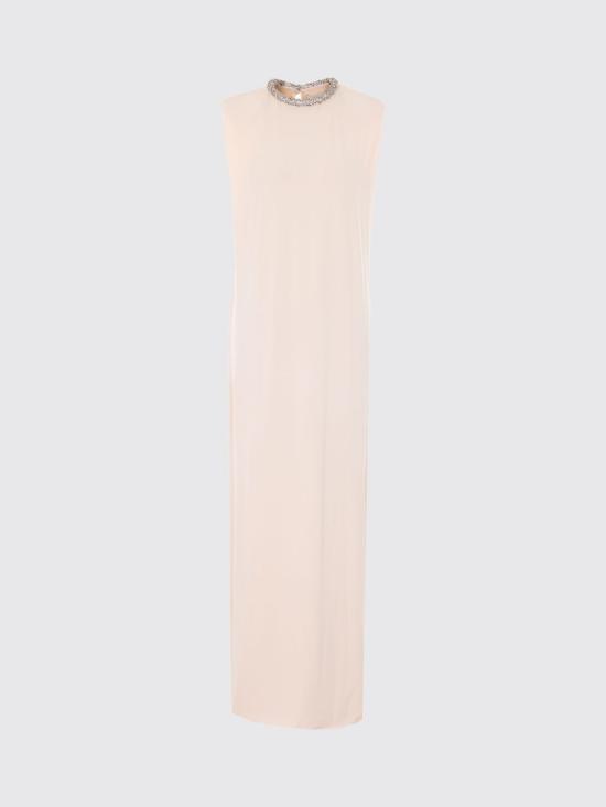26SS 엘리자베타프랜치 롱 원피스 AR83J62E2 FB6 White - ELISABETTA FRANCHI