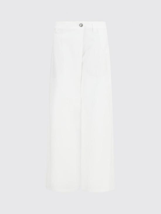 26SS 브루넬로 쿠치넬리 팬츠 ML120P9208 C600 Natural - BRUNELLO CUCINELLI