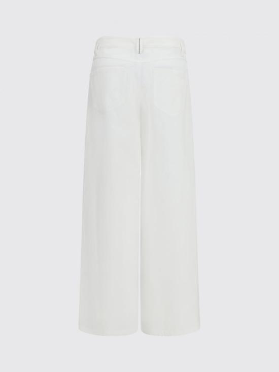 26SS 브루넬로 쿠치넬리 팬츠 ML120P9208 C600 Natural - BRUNELLO CUCINELLI