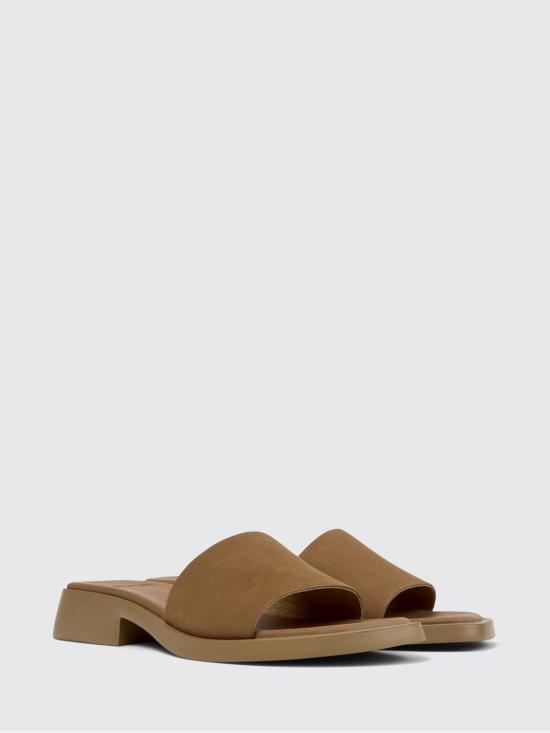 26SS 캠퍼 뮬/슬리퍼 K201740 011 DANA 0 Brown - CAMPER