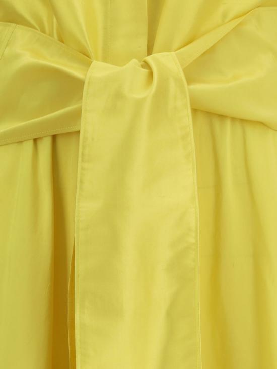 26SS 사라로카 롱 원피스 S1Q1555SD30408 116 Yellow - SARA ROKA