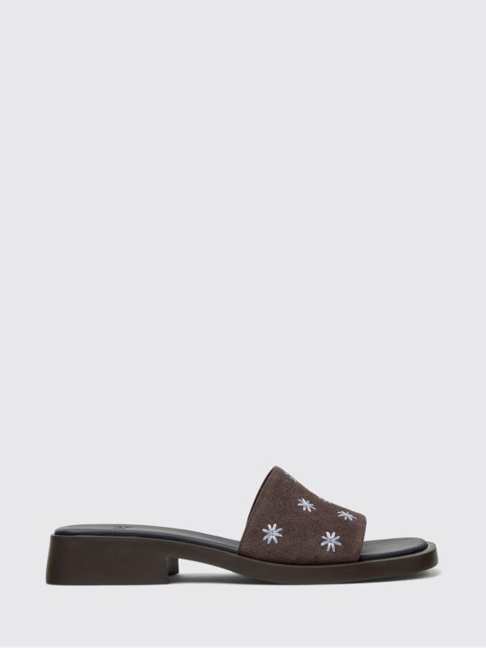 26SS 캠퍼 뮬/슬리퍼 K201740 013 DANA 0 Brown