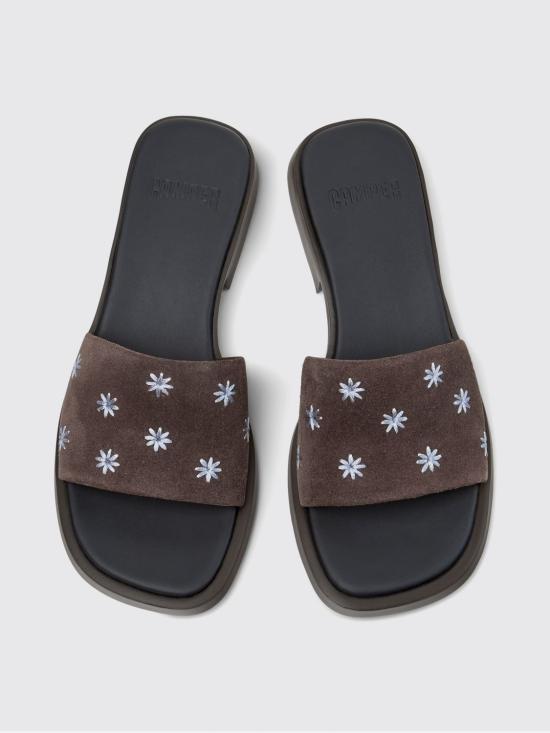 26SS 캠퍼 뮬/슬리퍼 K201740 013 DANA 0 Brown - CAMPER