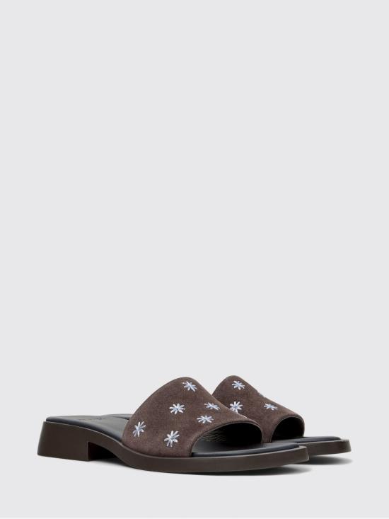 26SS 캠퍼 뮬/슬리퍼 K201740 013 DANA 0 Brown - CAMPER