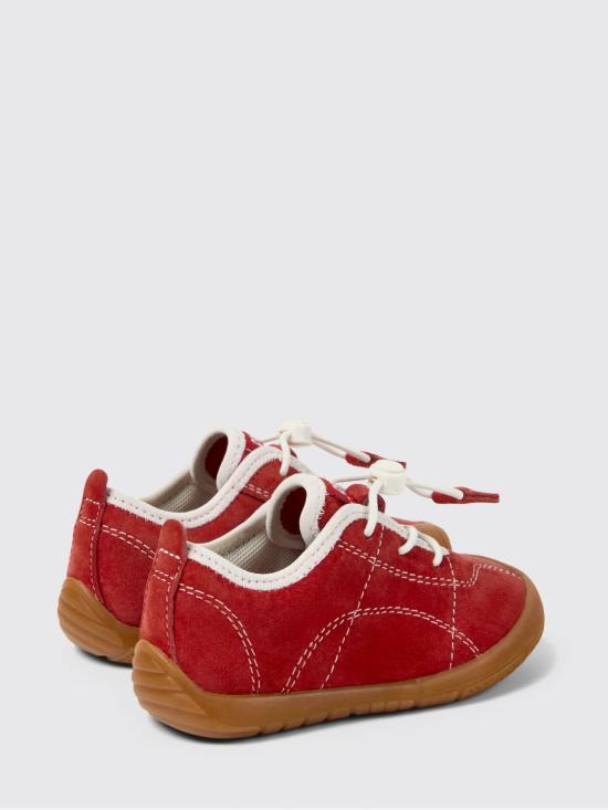 26SS [키즈] 캠퍼 스니커즈 K800683 003 PEU PATH 0 Red - CAMPER