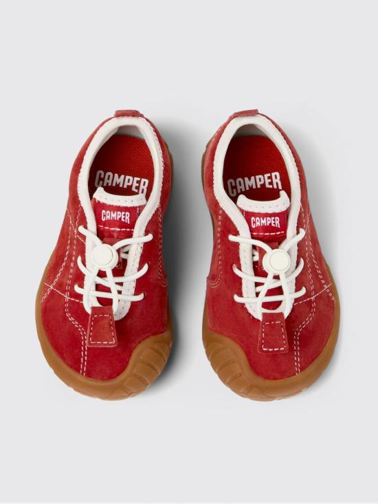 26SS [키즈] 캠퍼 스니커즈 K800683 003 PEU PATH 0 Red - CAMPER