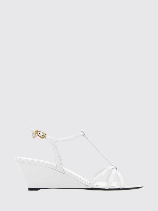 26SS 프라다 힐/펌프스 1X383OF055069 F0009 White