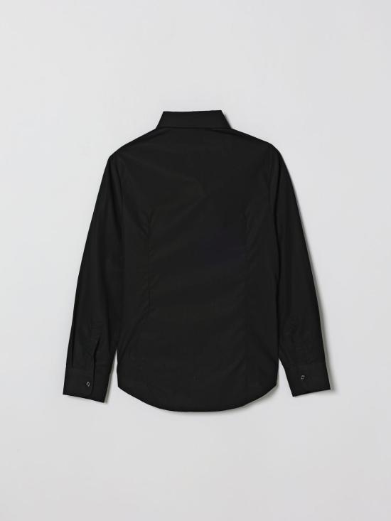 26SS [키즈] 발망 셔츠 BY5P20P0562 930NE Black - BALMAIN