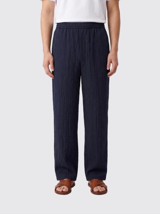 26SS 조르지오 아르마니 스트레이트 팬츠 GM003210TE20103 UB109 Navy