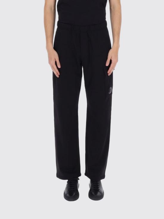 26SS 씨피 컴퍼니 스트레이트 팬츠 20CMSP066A005086W 999 Black