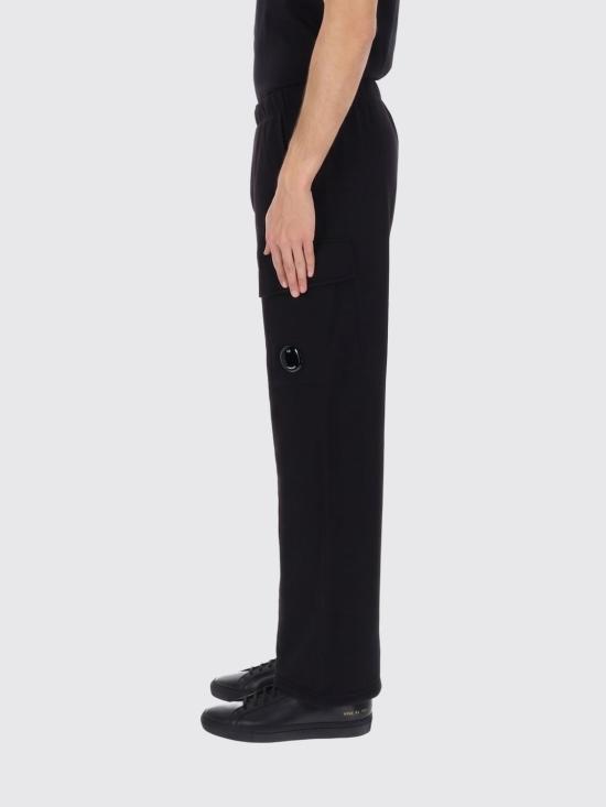 26SS 씨피 컴퍼니 스트레이트 팬츠 20CMSP066A005086W 999 Black - C.P. COMPANY