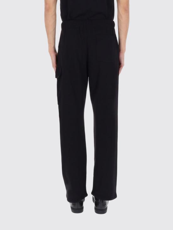 26SS 씨피 컴퍼니 스트레이트 팬츠 20CMSP066A005086W 999 Black - C.P. COMPANY