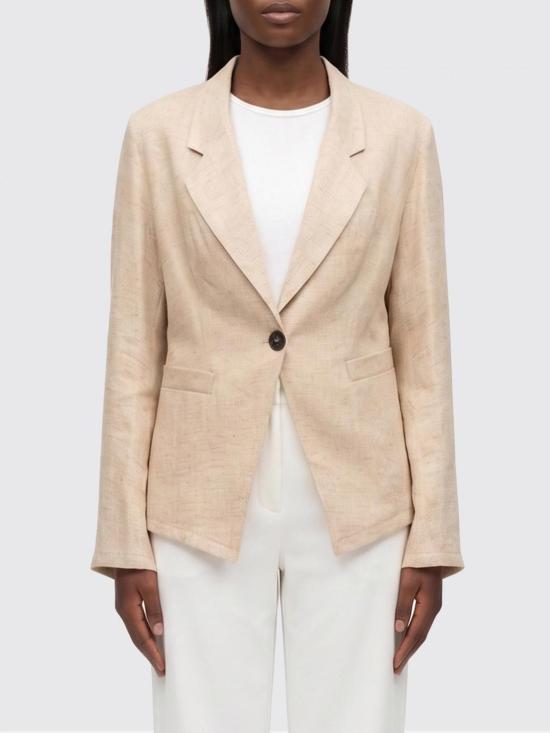 26SS 엠포리오 아르마니 수트 자켓 EW003980TE10381 O1004 Beige