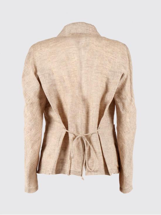 26SS 엠포리오 아르마니 수트 자켓 EW003980TE10381 O1004 Beige - EMPORIO ARMANI