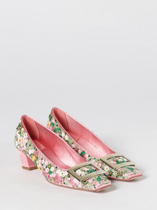 26SS 로저비비에 힐/펌프스 RVW00645270RS0 M202 Pink - ROGER VIVIER