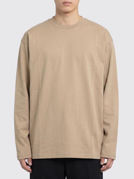 26SS 질샌더 긴팔 티셔츠 J21GC0196J20360 251 Kaki