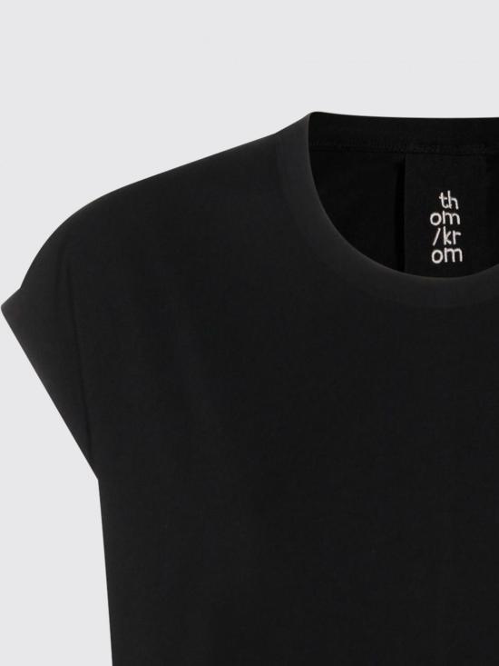 26SS 톰크롬 롱 원피스 WD5603 11 Black - THOM KROM