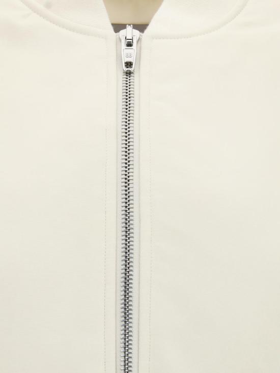 26SS 발렌시아가 봄버 자켓 872303TTO29 9002 Ivory - BALENCIAGA