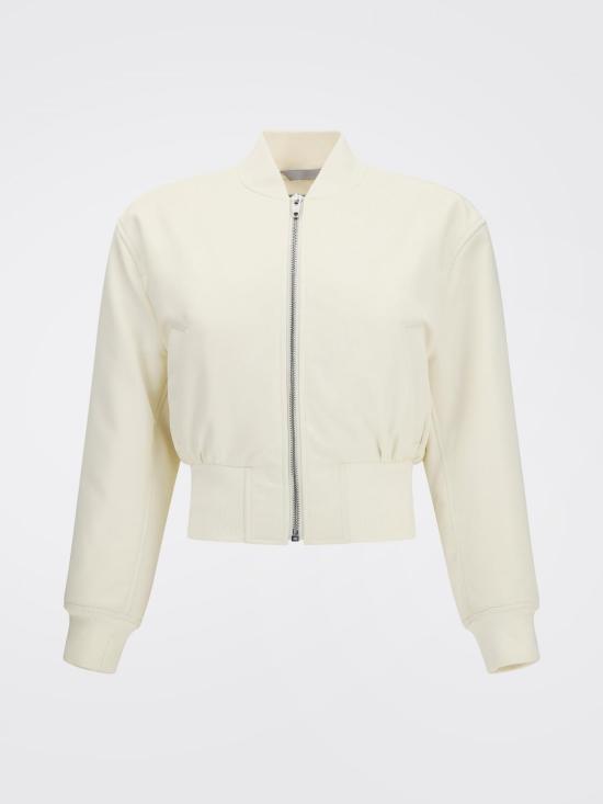 26SS 발렌시아가 봄버 자켓 872303TTO29 9002 Ivory - BALENCIAGA