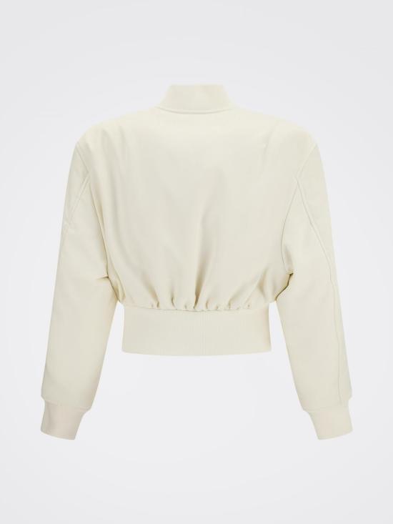 26SS 발렌시아가 봄버 자켓 872303TTO29 9002 Ivory - BALENCIAGA
