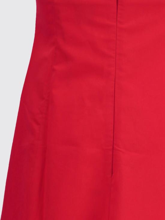 26SS 디 스타브니처 롱 원피스 D15PS26017 LIPSTICKRE Red - DI STAVNITSER