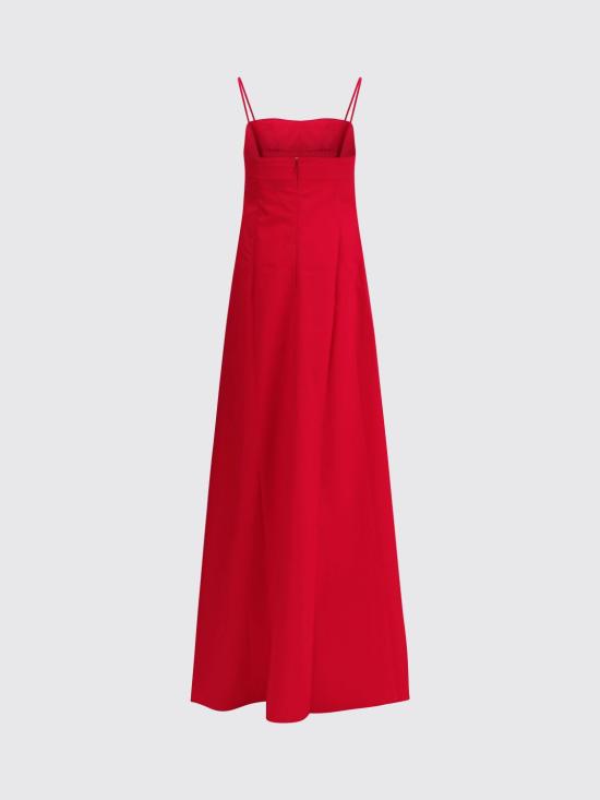 26SS 디 스타브니처 롱 원피스 D15PS26017 LIPSTICKRE Red - DI STAVNITSER