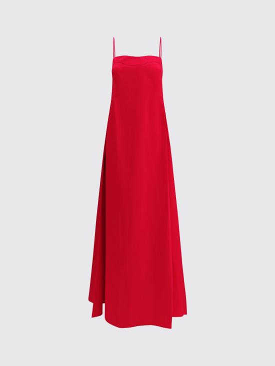 26SS 디 스타브니처 롱 원피스 D15PS26017 LIPSTICKRE Red - DI STAVNITSER