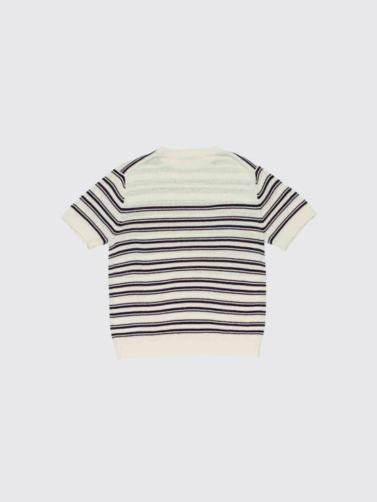 26SS [키즈] 파올로페코라 풀오버 PP4285 GE BL White - PAOLO PECORA