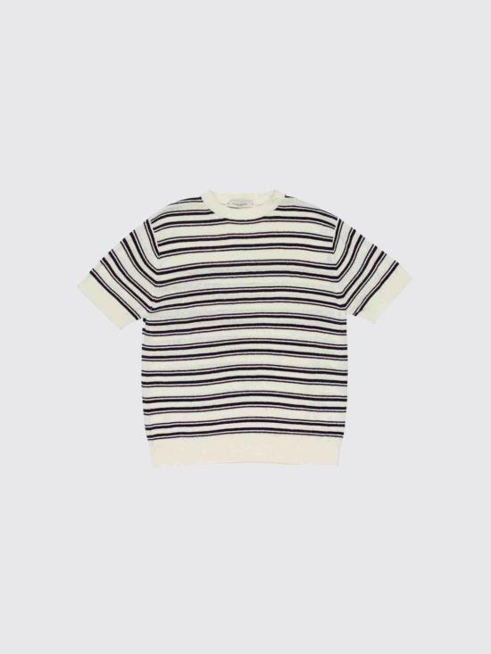 26SS [키즈] 파올로페코라 풀오버 PP4285 GE BL White