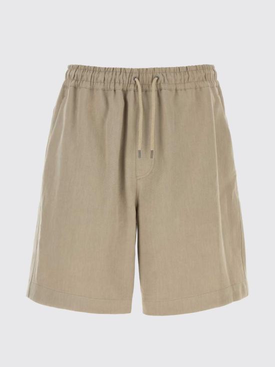 26SS 조르지오 아르마니 숏팬츠 GM001626TE10954 U6167 Natural - GIORGIO ARMANI