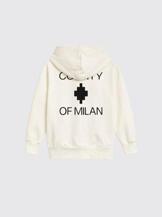 26SS [키즈] 컨트리 오브 밀란 풀오버 S6CMJBZH006 412 White - COUNTY OF MILAN