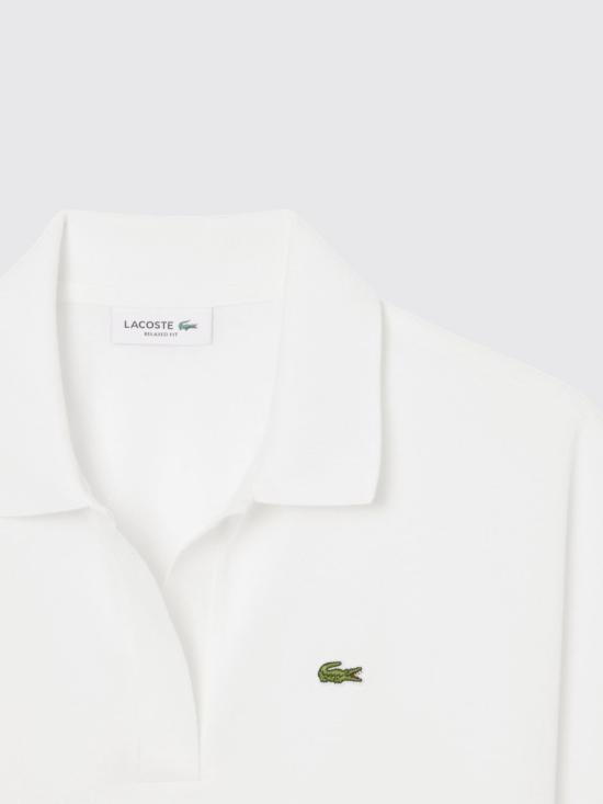 26SS 라코스테 폴로 티셔츠 PF1123 70V White - LACOSTE