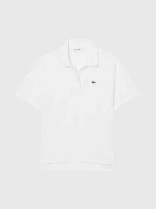 26SS 라코스테 폴로 티셔츠 PF1123 70V White - LACOSTE