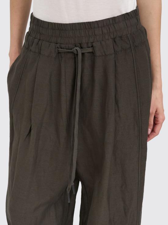 26SS 안드레아 야코브 팬츠 26WSFT75 01 Brown - ANDREA YA'AQOV