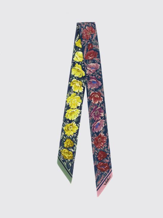 26SS 발렌티노 가라바니 머플러/스카프 8W0E6017QVZ 0GW Blue