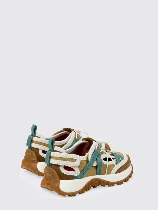 26SS [키즈] 캠퍼 스니커즈 K800695 002 DRIFT TRAIL 0 Brown - CAMPER