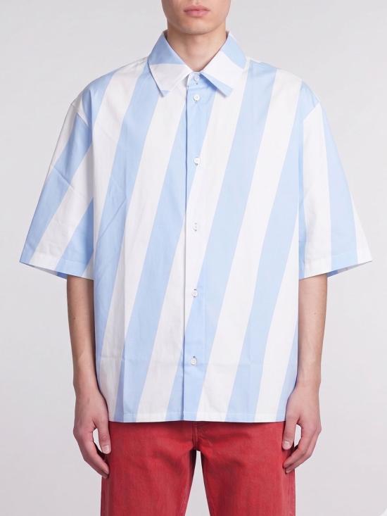 26SS 자크뮈스 반팔 셔츠 SHM00591AW00691 3FT Red