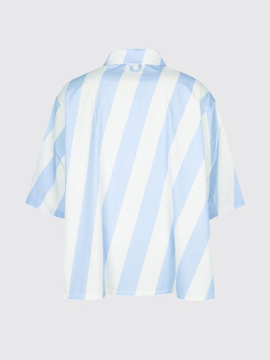 26SS 자크뮈스 반팔 셔츠 SHM00591AW00691 3FT Red - JACQUEMUS