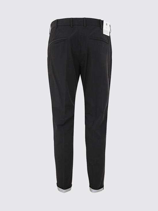 26SS 돌체앤가바나 스트레치 비스코스 니트 DG 로고 펜슬 스커트 FXO10TJFMEX 0990 Black - DOLCE & GABBANA