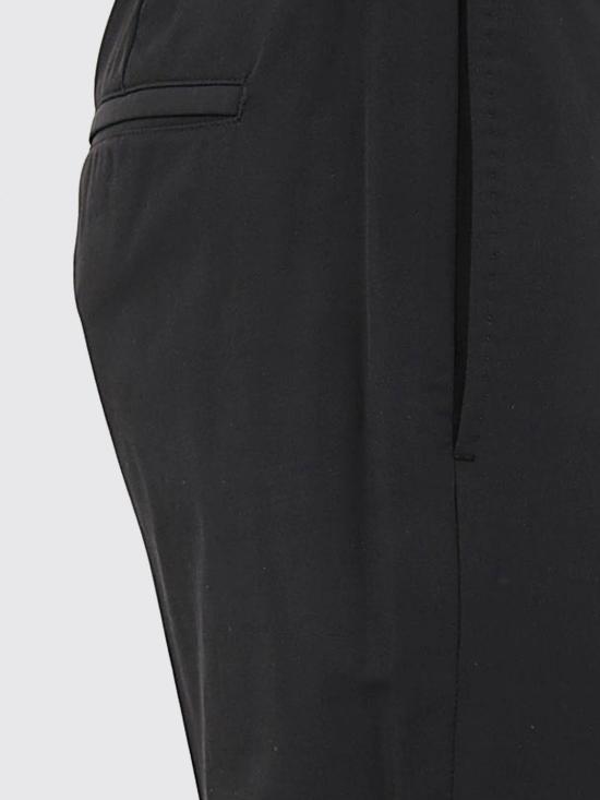 26SS 돌체앤가바나 스트레치 비스코스 니트 DG 로고 펜슬 스커트 FXO10TJFMEX 0990 Black - DOLCE & GABBANA