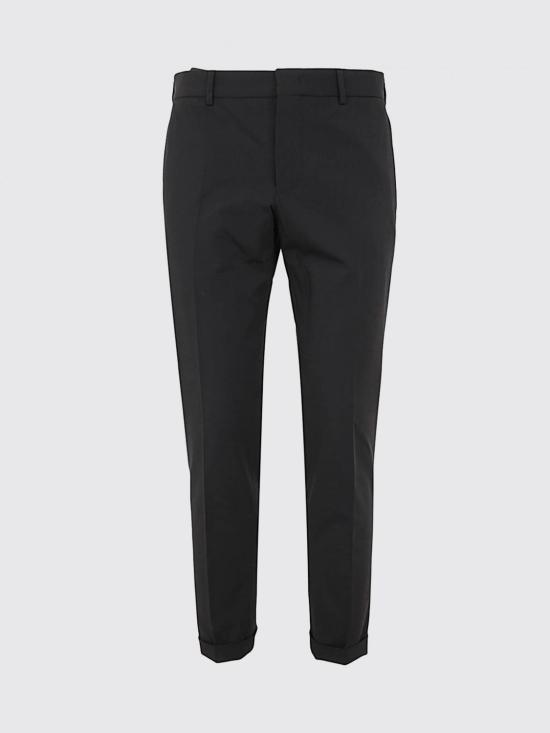 26SS 돌체앤가바나 스트레치 비스코스 니트 DG 로고 펜슬 스커트 FXO10TJFMEX 0990 Black - DOLCE & GABBANA
