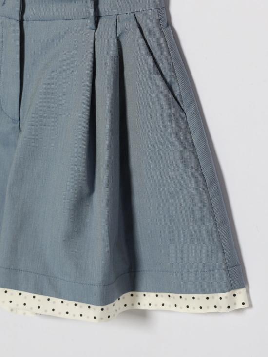 26SS [키즈] 시모네타 쇼츠/버뮤다 SY6A89G0212 645 Blue - SIMONETTA