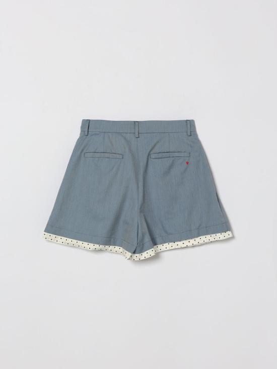 26SS [키즈] 시모네타 쇼츠/버뮤다 SY6A89G0212 645 Blue - SIMONETTA