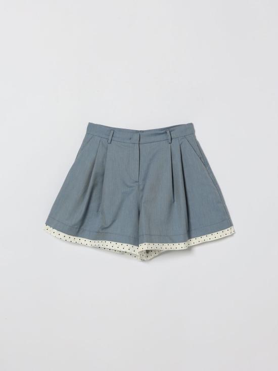 26SS [키즈] 시모네타 쇼츠/버뮤다 SY6A89G0212 645 Blue