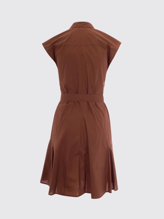 26SS 리우조 미디 원피스 CA6365TS246 09032 Brown - LIU JO